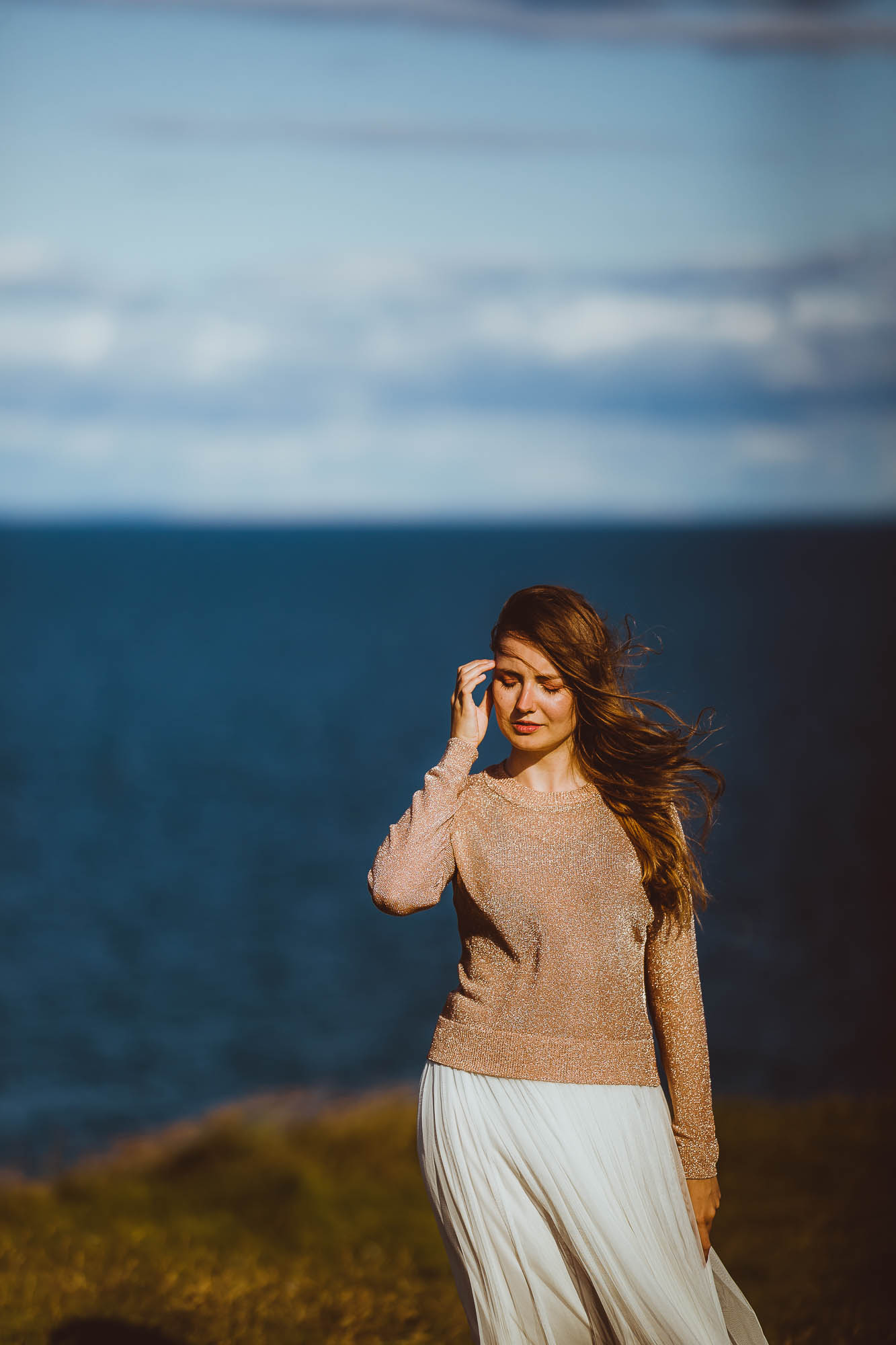 Portraitshoot in Arnarstapi I